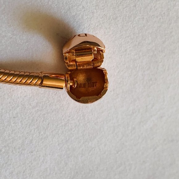 Pandora rose gold snake bracelet / Pandora Charms / Pandora Rings / Necklace - Picture 14 of 15